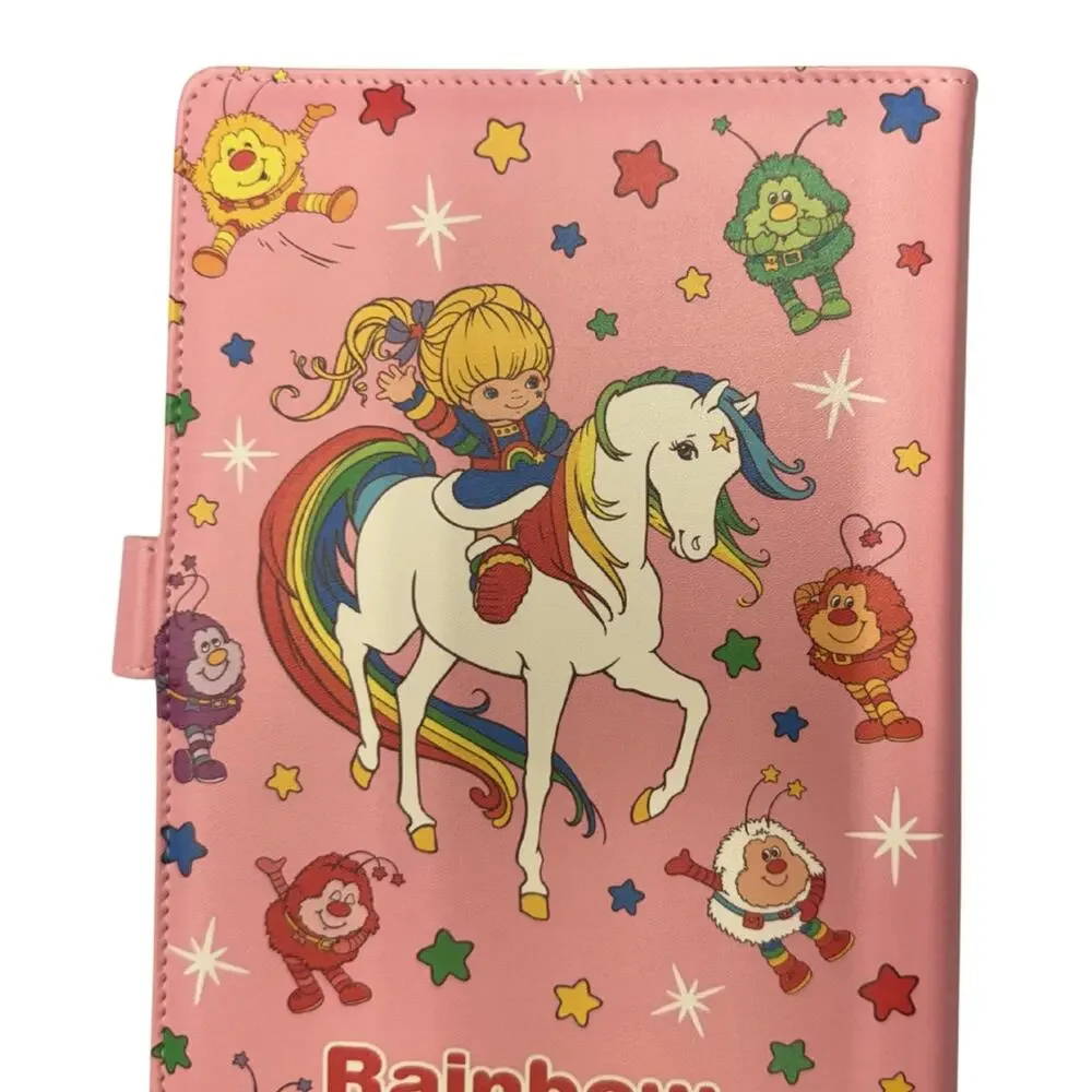 Rainbow Brite A5 6 ring binder with matching paper